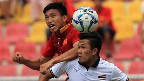 U23 Việt Nam sang Thái Lan dự giải giao hữu