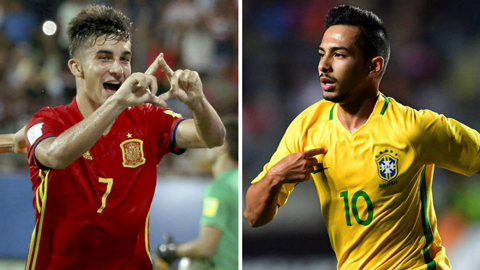 Real nhắm 2 sao trẻ tỏa sáng ở U17 World Cup