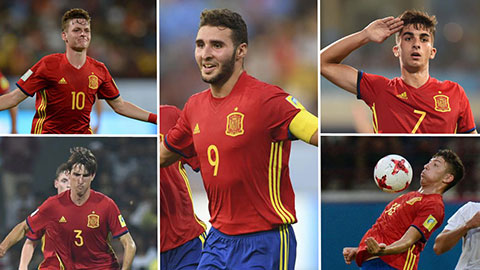 5 gương mặt trẻ triển vọng của U17 Tây Ban Nha