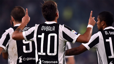 Juventus cán mốc ghi bàn chưa từng xuất hiện trong 65 năm qua