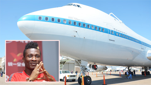 Thủ quân ĐT Ghana mở… hãng hàng không riêng