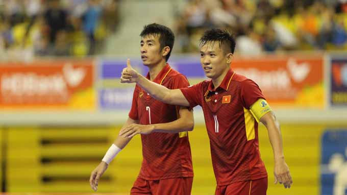 ĐT futsal Việt Nam thắng kỷ lục Philippines 24-0
