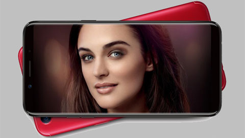 Oppo F5 ra mắt với camera selfie 20MP, 6GB RAM, giá gần 7 triệu