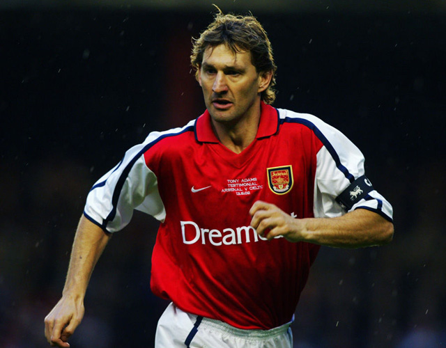 Tony Adams  - 64,1 triệu bảng