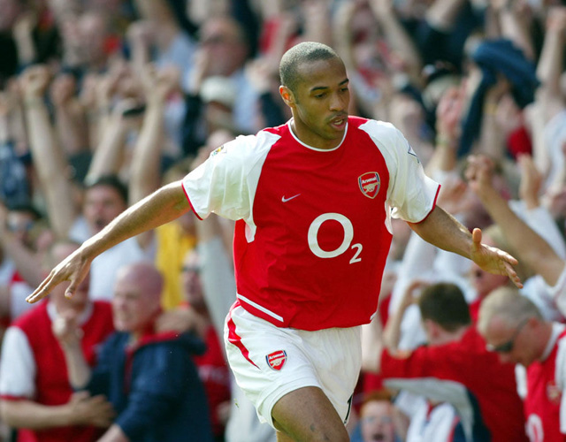 Thierry Henry - 103 triệu bảng