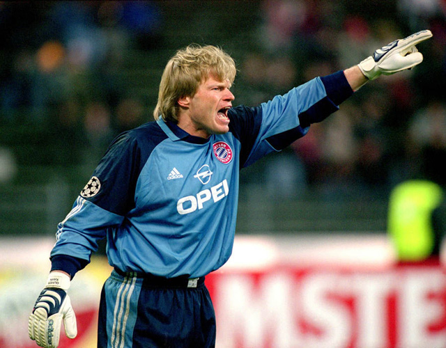 Oliver Kahn - 13 triệu bảng