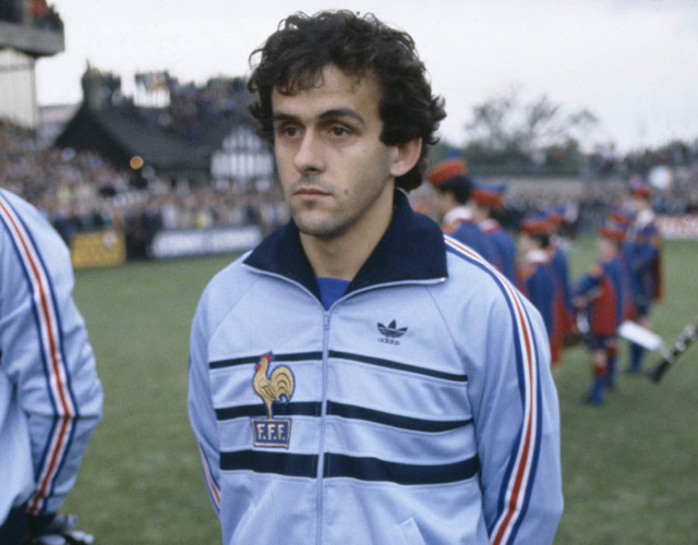 Michel Platini - 155 triệu bảng