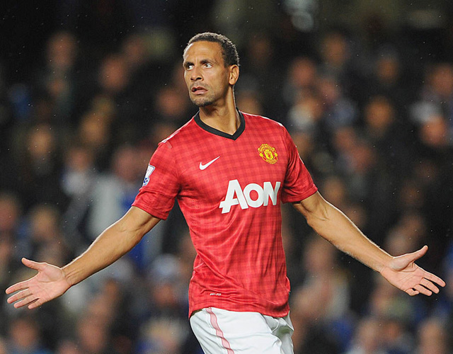 Rio Ferdinand - 56,6 triệu bảng