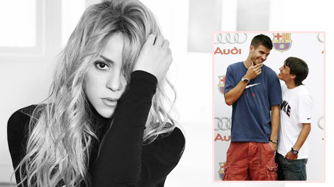 Pique sẽ bỏ Shakira để… theo trai?