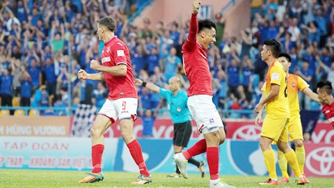 Than Quảng Ninh 1-0 Hải Phòng: Chỉ 1 bàn là đủ