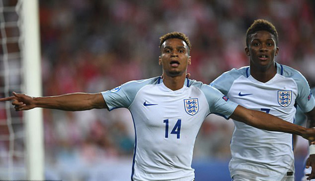 U21 Anh lọt vào bán kết U21 châu Âu dù thiếu vắng nhiều sao trẻ