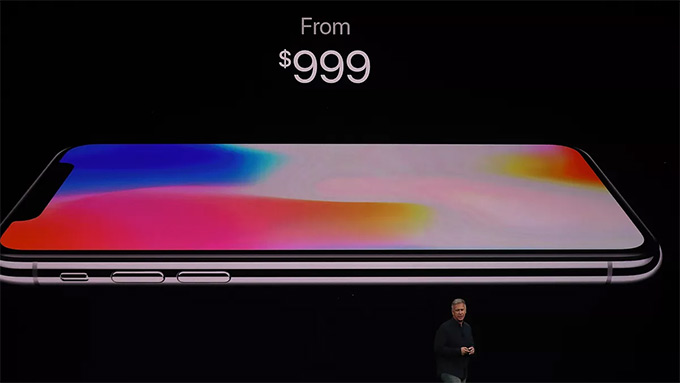 iPhone X bị đội lên gấp 6 lần so với giá đề xuất của Apple