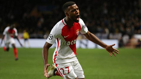 Monaco vượt qua Bordeaux 2-0: Lemar bừng sáng trở lại