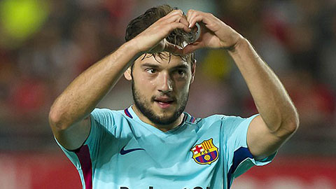 M.U, Arsenal đại chiến giành cầu thủ mới ra mắt tại Barca