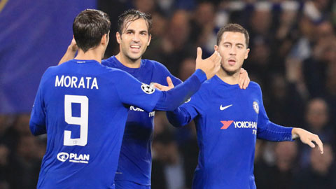 Hazard - Morata là sợi liên kết vàng của Chelsea