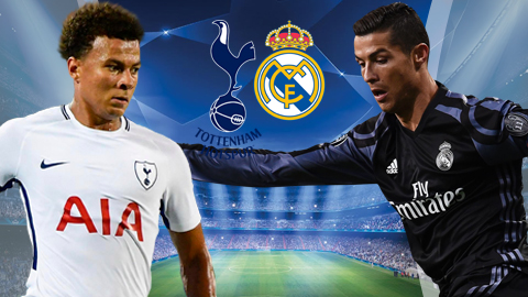 Nhận định Tottenham vs Real Madrid, 02h45 ngày 2/11