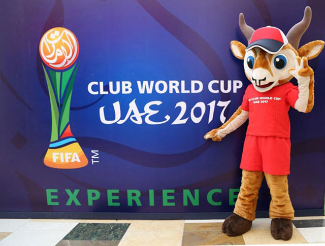Fifa Club World Cup 2017 được tổ chức tại UAE