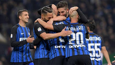 Inter khởi đầu tốt nhất từ khi tham dự Serie A