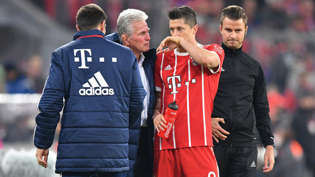 Chấn thương của Lewandowski khiến Bayern lo lắng