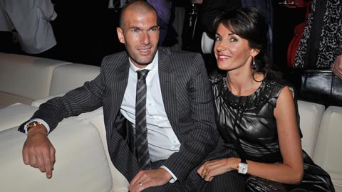 Zidane & chuyện tình yêu sét đánh với “máy bay”