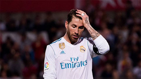 Sergio Ramos: Real Madrid đang bị tổn thương