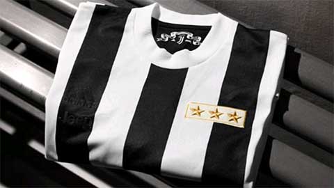 Juventus mặc áo đấu đặc biệt kỉ niệm 120 năm thành lập CLB