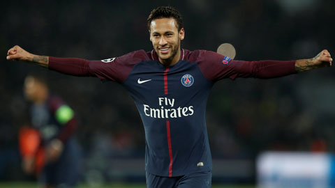 Neymar sắp bắt kịp vị trí số 1 của Kaka ở Champions League