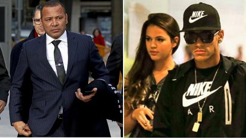 Chuyện nhà Neymar: Bố thất tình, con hận tình