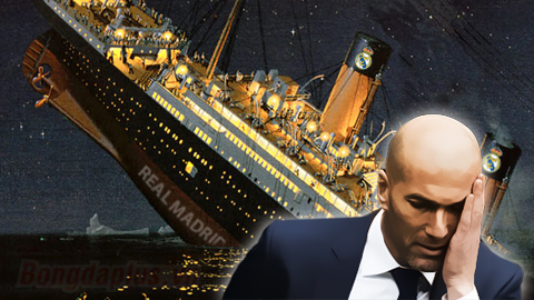 Real Madrid cũng vĩ đại như... tàu Titanic