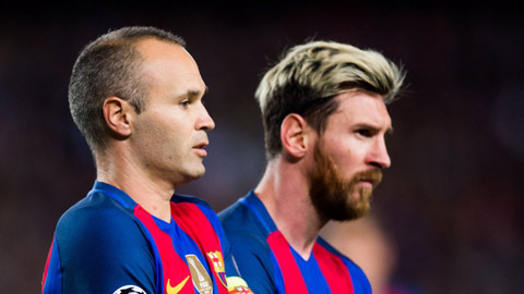 Barca trong nỗi nhớ Iniesta & nỗi sợ Messi cô quạnh