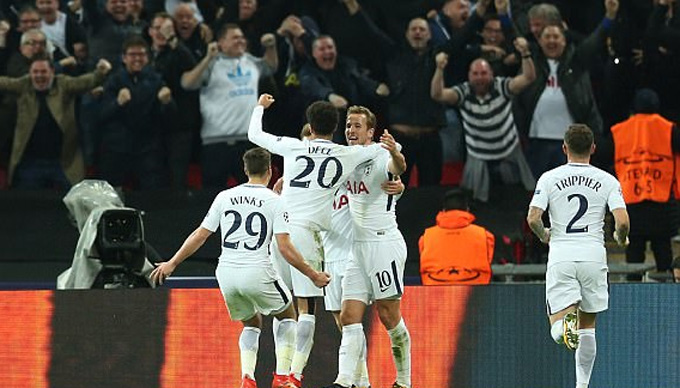 Tottenham vừa thắng tưng bừng Real dù chỉ đứng thứ 3 ở giải Ngoại hạng