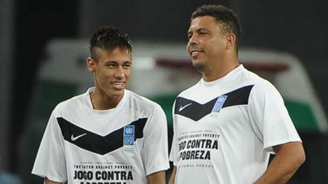 Nhân vụ Neymar, Ronaldo “béo” đá xéo Barca cạn tình