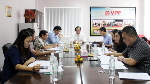 VPF tổ chức phiên họp thứ VIII nhiệm kỳ II (2014-2017)