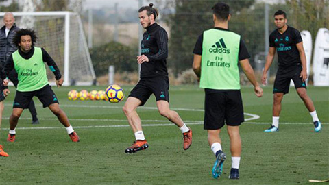 Real đón Bale trở lại, sẵn sàng chiến Las Palmas