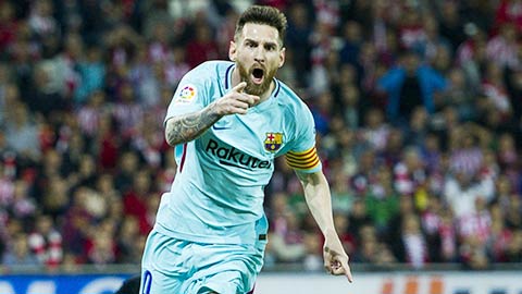 Barca sống nhờ nhịp đập Messi - Ter Stegen