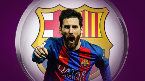 Infographic: Messi & dấu mốc 600 trận cho Barca