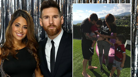 Lộ giới tính con thứ 3 của Messi