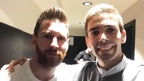 “Nằm gai nếm mật” ở sân Nou Camp chỉ để gặp Messi