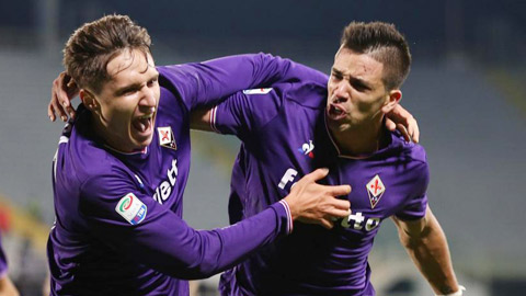 Fiorentina ươm mầm hậu duệ những huyền thoại