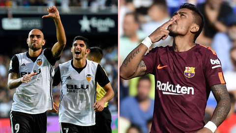 Barca và Valencia dẫn đầu La Liga: Thành bại tại tân binh
