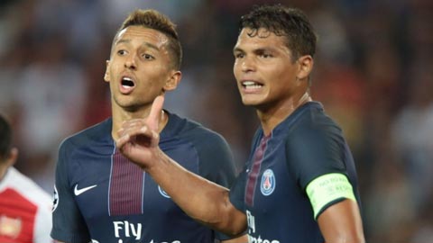 PSG vô đối ở Ligue 1 về số lượng 'vũ công Samba'