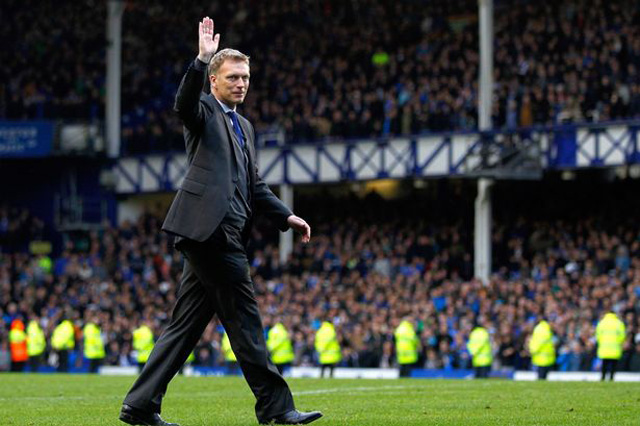 HLV David Moyes từng có hơn 1 thập kỷ gắn bó với Everton