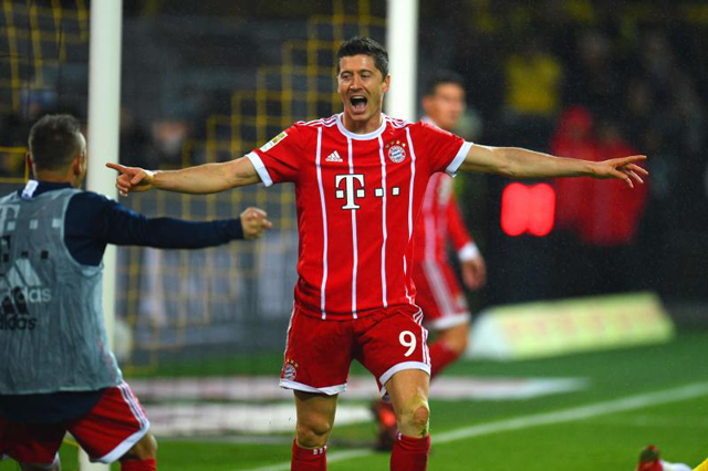 Lewandowski vẫn là chân sút không thể thay thế ở Bayern