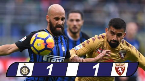 Inter vấp ngã, lỡ thời cơ bắt kịp Napoli