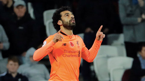 Mohamed Salah: Nhanh như Bolt, hiệu quả hơn Ronaldo