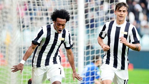 Serie A vòng 12: Juventus áp sát Napoli