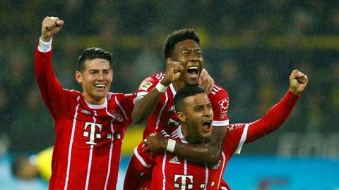 Bayern lại “đơn thương, độc mã” trên đường đua Bundesliga