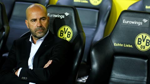 Dortmund thua Bayern 1-3: Sự bất lực của Bosz