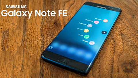 Galaxy Note FE sắp về Việt Nam với giá 14 triệu đồng