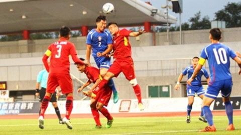 Lượt cuối vòng loại U19 châu Á 2018: U19 Việt Nam quyết giành trận thắng thứ 3